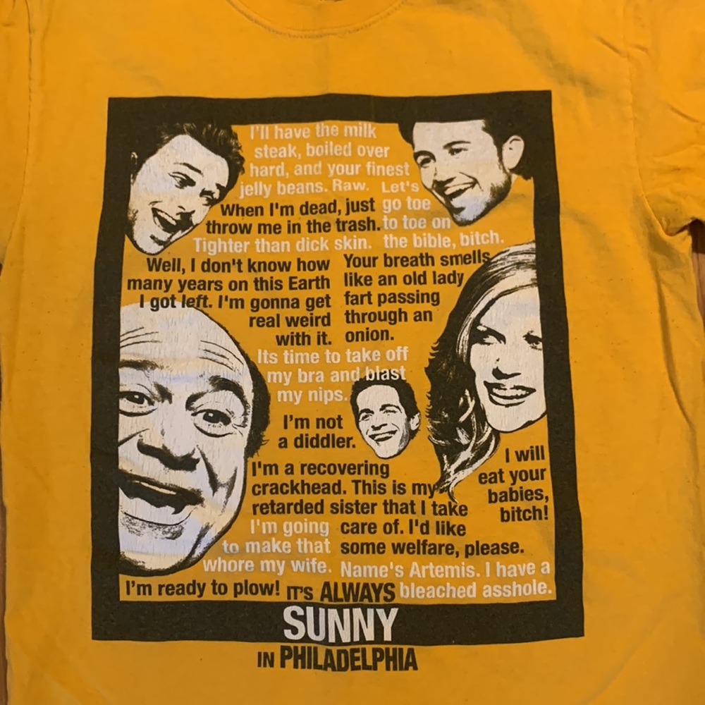 DANNY DEVITO ALWAYS SUNNY IN PHILADELPHIA T SHIRT